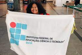 Baiana de Camaçari é única representante do Brasil em conferência da ONU em Dubai