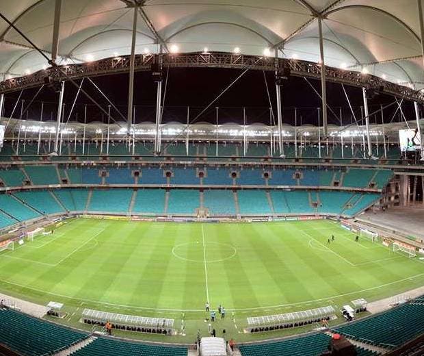Restrição de público pode tirar jogo da Seleção Brasileira da Fonte Nova