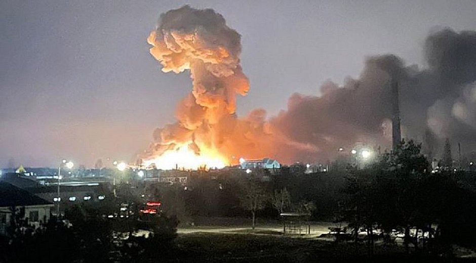Rússia invade a Ucrânia: explosões e movimentação militar em diferentes pontos
