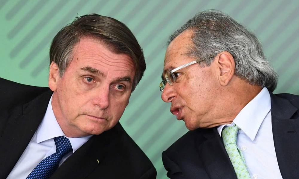 Em dois anos, Bolsonaro se reuniu com Economia 173 vezes e 40 com Saúde