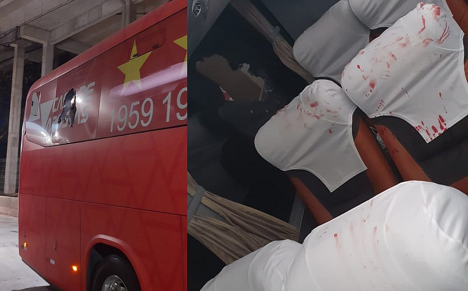 Ministério Público Estadual é acionado pelo Bahia após ataque a ônibus