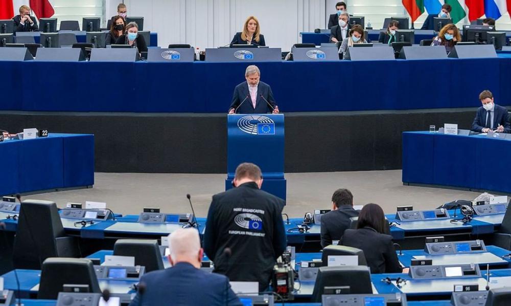 Parlamento Europeu condena ação militar russa na Ucrânia 