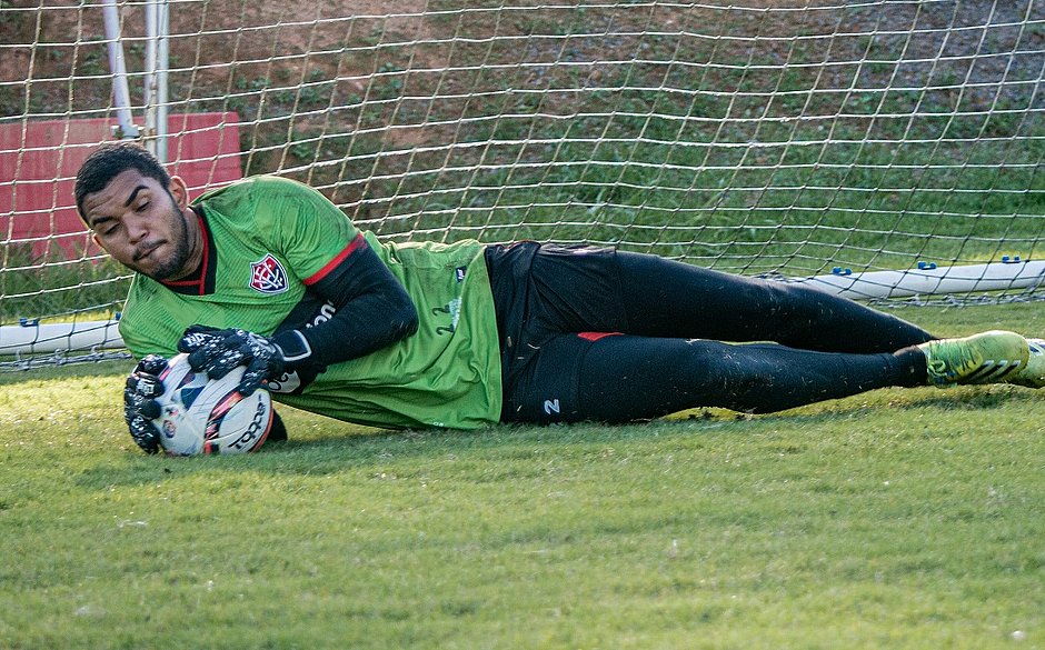 Vitória ainda não sofreu gol fora do Barradão e quer seguir assim na Copa do Brasil