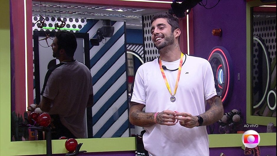 Pedro Scooby vence prova e é o novo Líder do BBB 22