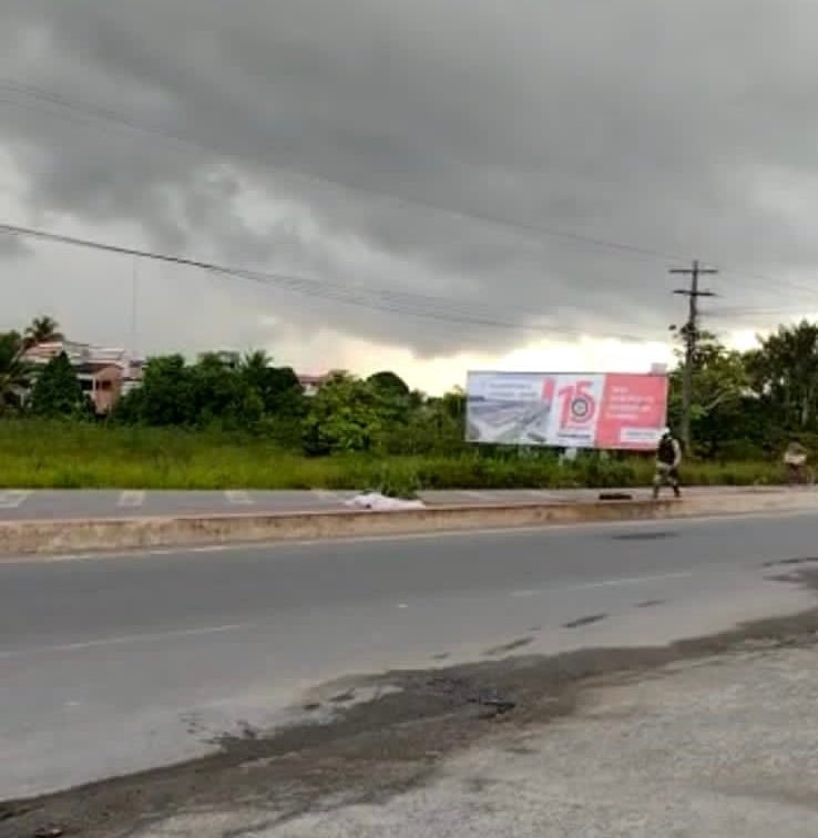 Homem morre após ser atropelado na Via Cascalheira