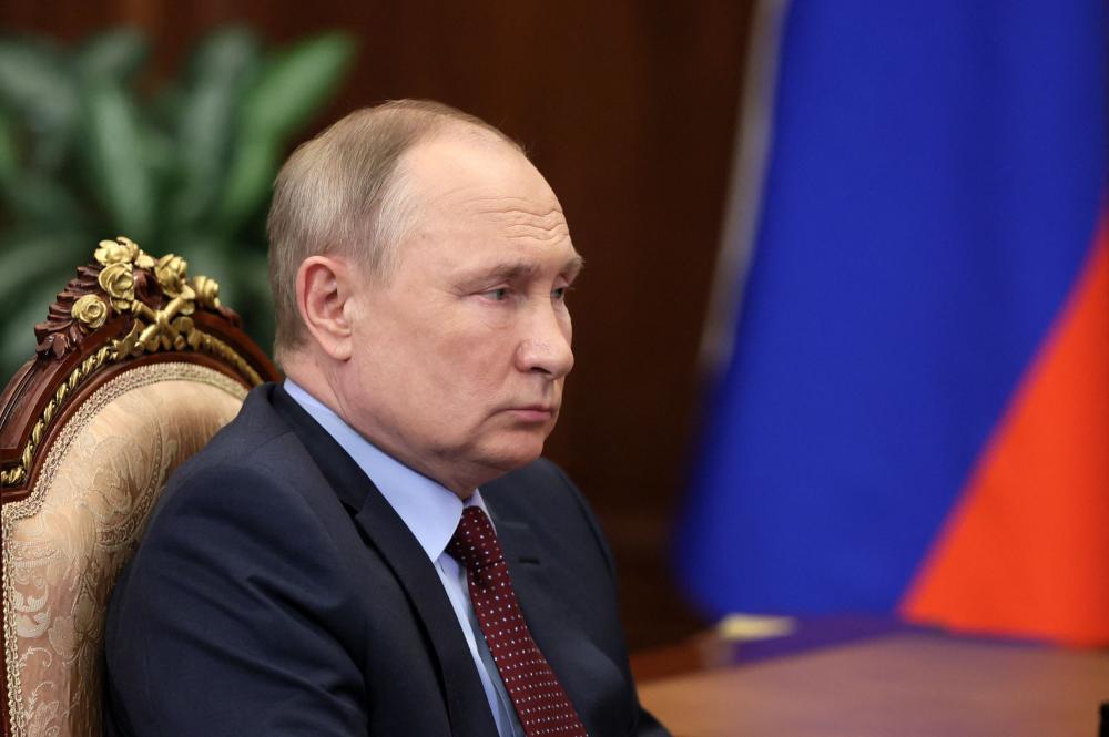 Putin afirma que só encerrará guerra se Ucrânia parar de resistir 