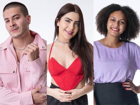 Arthur, Jade e Jessilane disputam paredão mais esperado do BBB 22