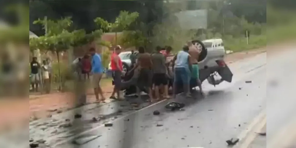 Acidente deixa três vítimas fatais na BR-101