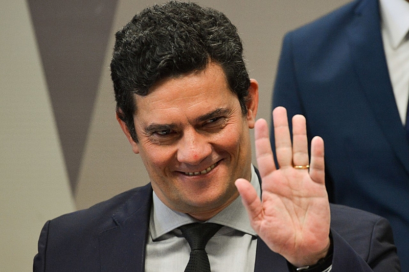 Com viagens aos EUA e Europa, Moro busca holofote internacional