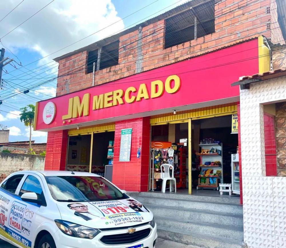 Homem armado rouba mercadinho em Mata de São João