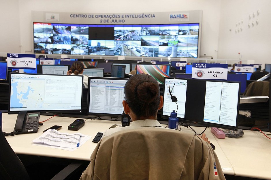 SSP usará imagens de câmeras privadas para investigar e prevenir crimes