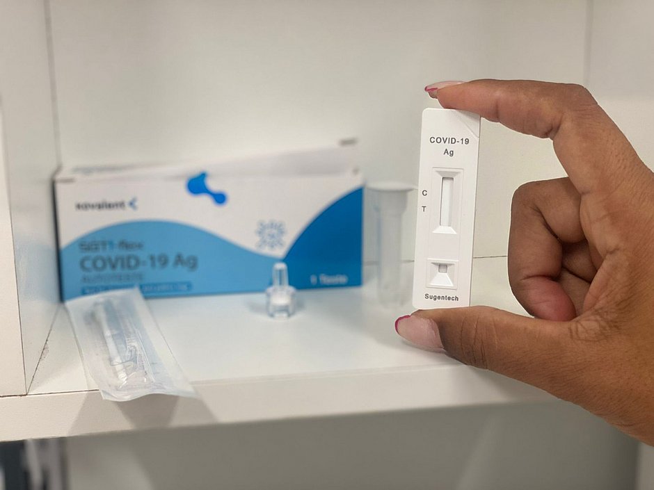 Autotestes da covid chegam na segunda (14) às Drogarias São Paulo da Bahia