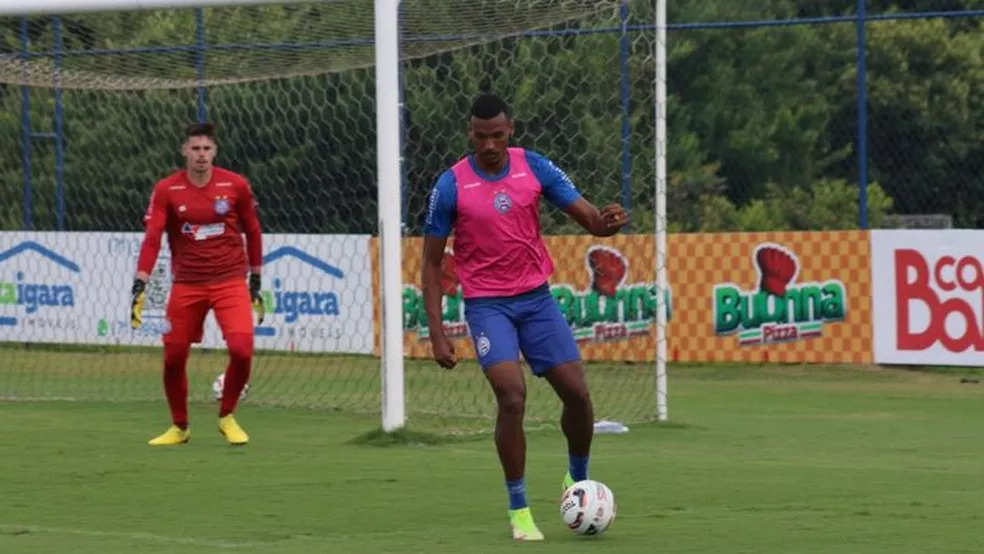 Elenco do Bahia encerra a preparação para jogo decisivo contra o Jacuipense