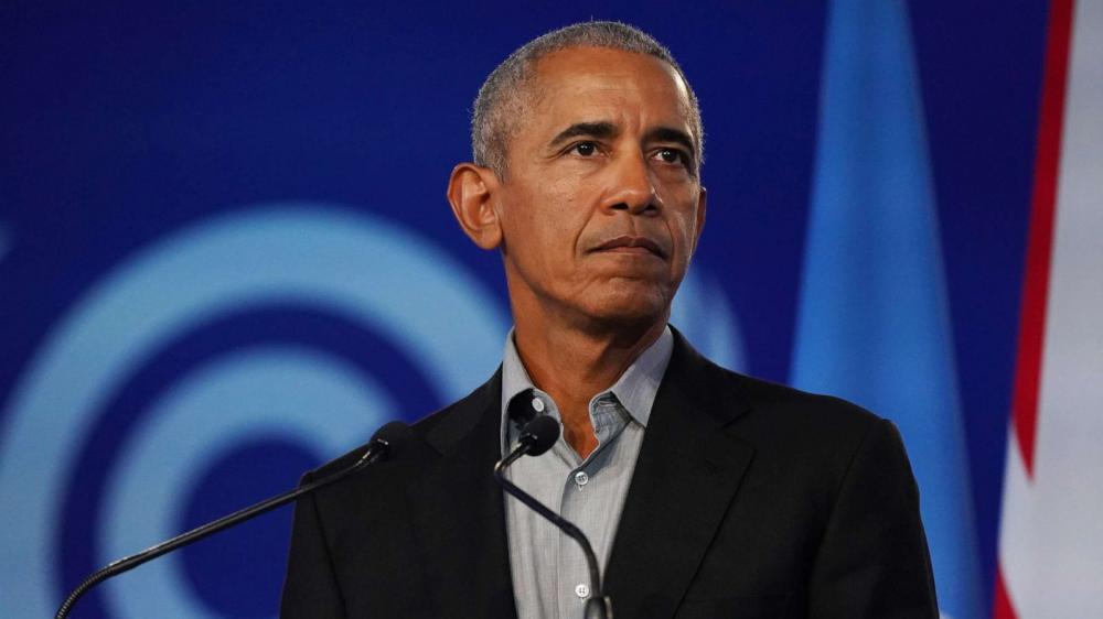Obama testa positivo para covid-19