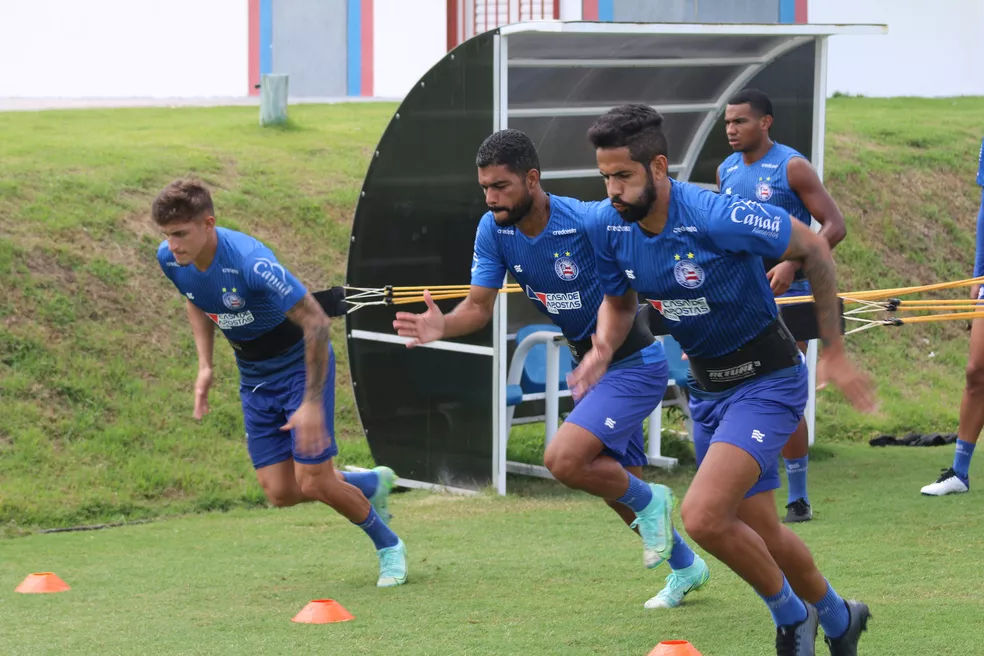 Denis Júnior volta a treinar, e Bahia inicia preparação para pegar o Vitória da Conquista