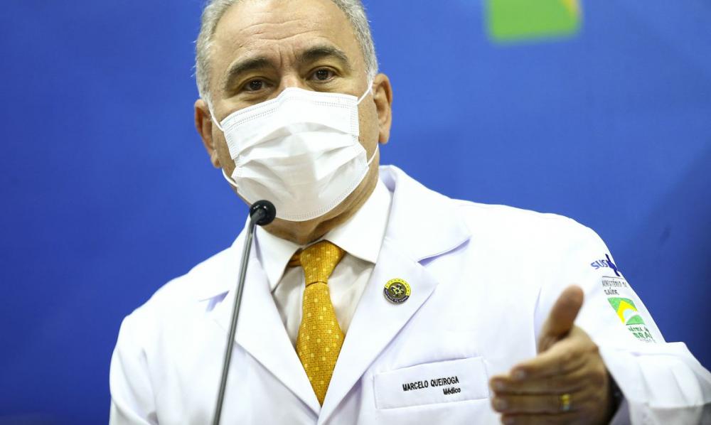 Brasil já confirmou dois casos da Deltacron, diz Queiroga
