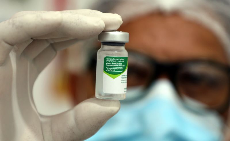 Ministério da Saúde anuncia campanha de vacinação contra a gripe