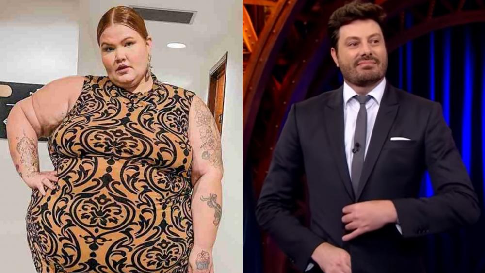 Thais Carla ganha processo movido contra Danilo Gentili por posts gordofóbicos na web