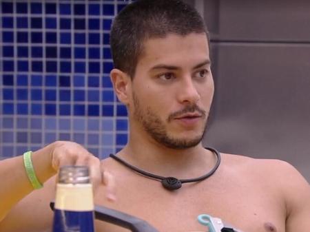 Arthur é o novo líder do BBB 22