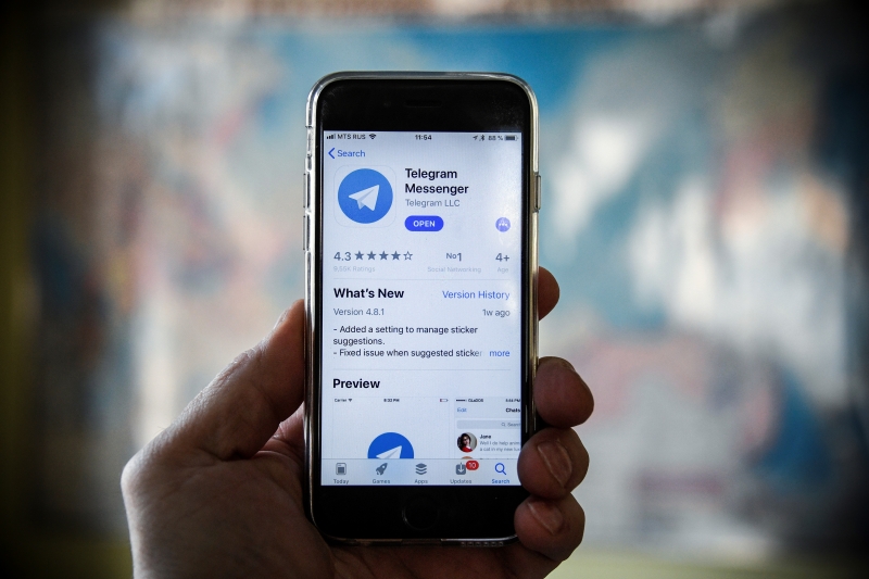 AGU entra com medida no STF contra suspensão do Telegram 