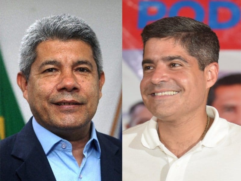 ACM Neto tem 41% contra 33% de Jerônimo considerando apoios nacionais