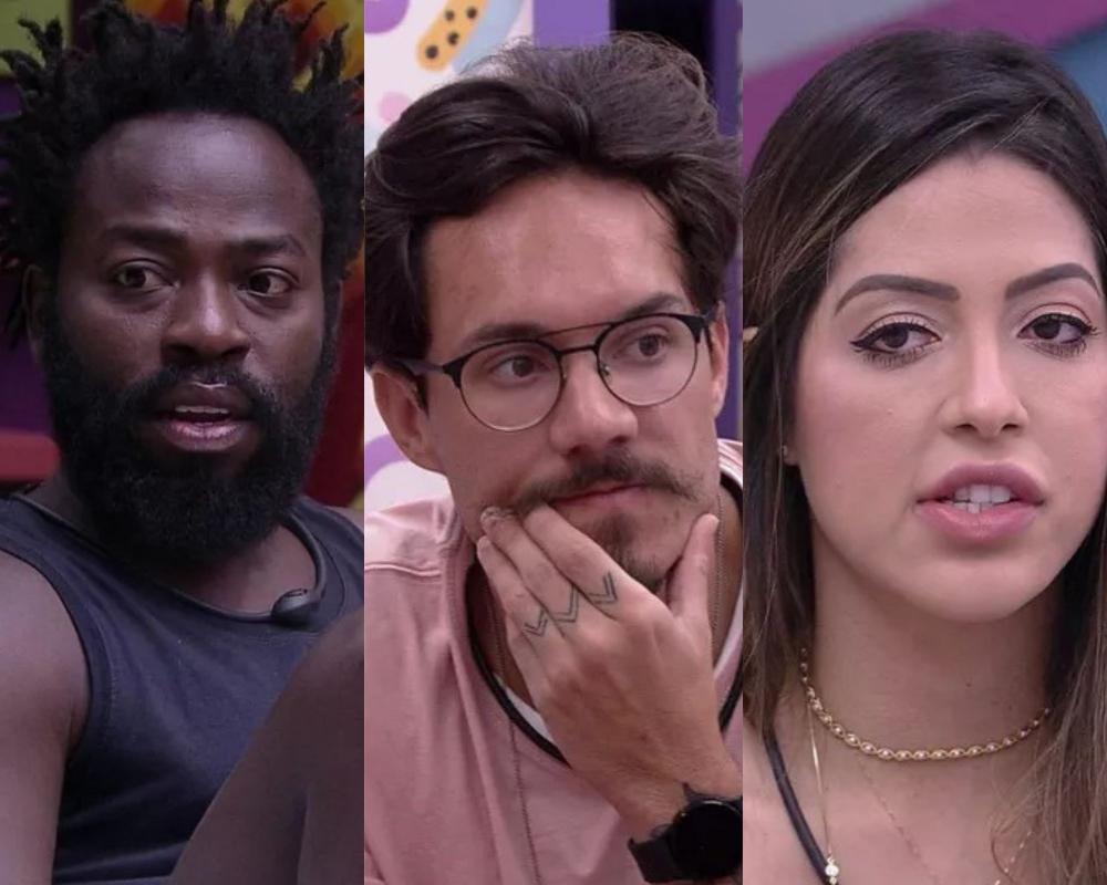 Douglas, Eliezer e Laís disputam nono paredão no BBB 22