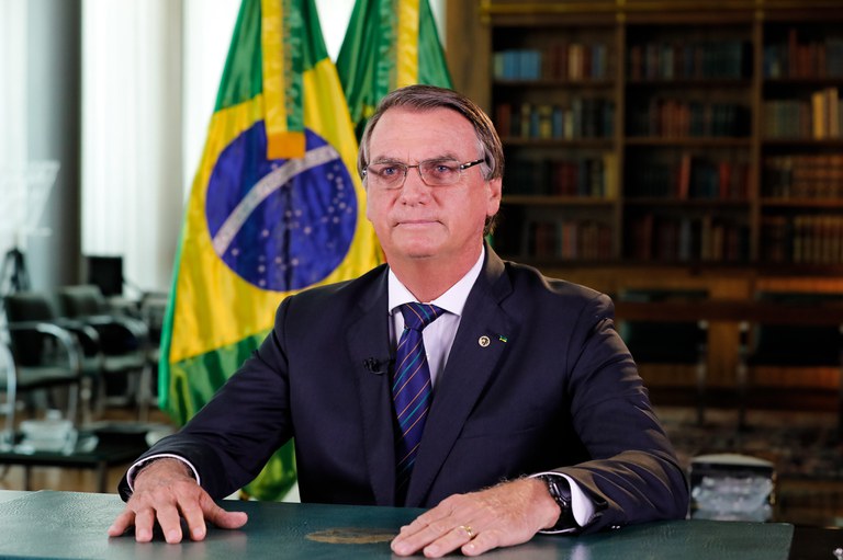 Bolsonaro diz que seu candidato a vice-presidente será mineiro