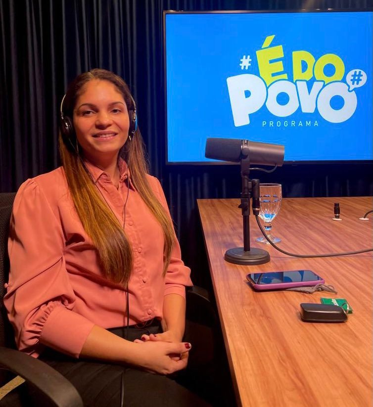 Tatiane Rebouças reforça importância dos exames preventivos ao câncer de mama e colo do útero