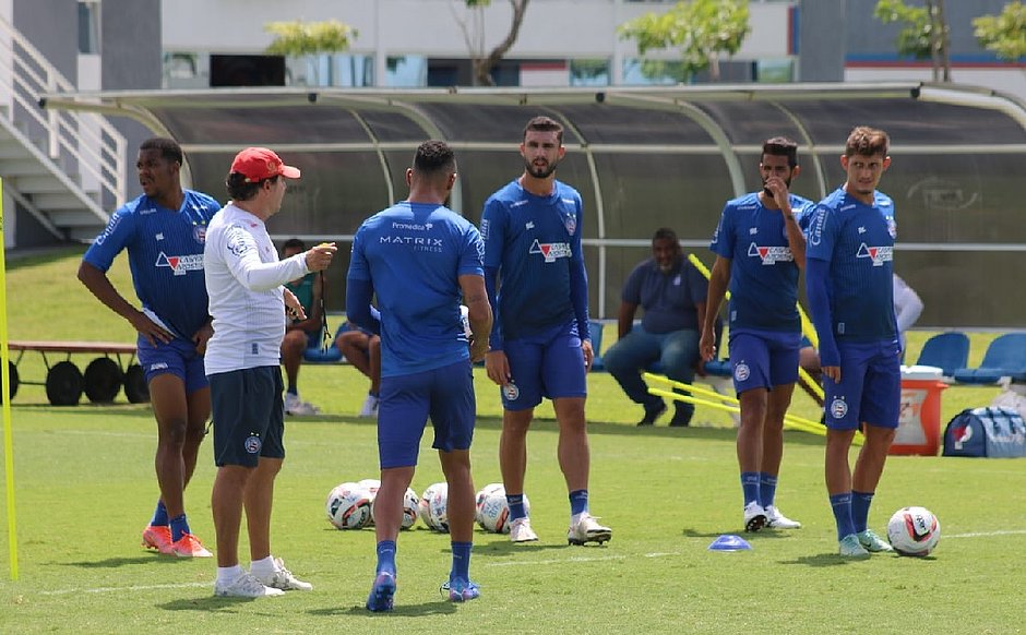 Com calendário livre, Bahia inicia intertemporada com foco em treino físico