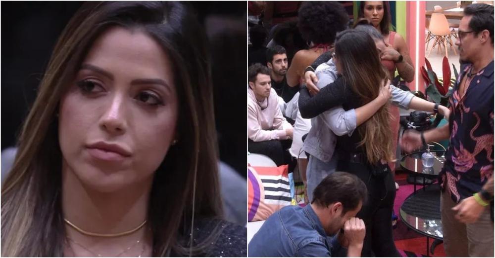 Laís se surpreende ao descobrir que bateu recorde de rejeição da temporada: 'Caraca'