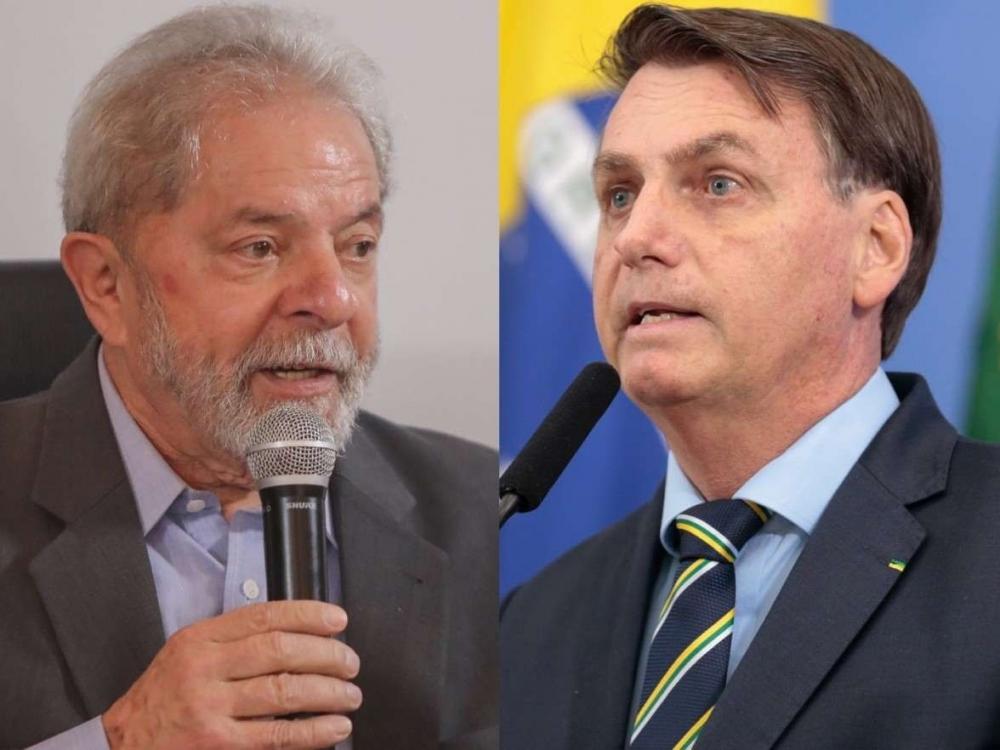 Datafolha: Lula tem 43% no 1º turno e Bolsonaro, 26% 