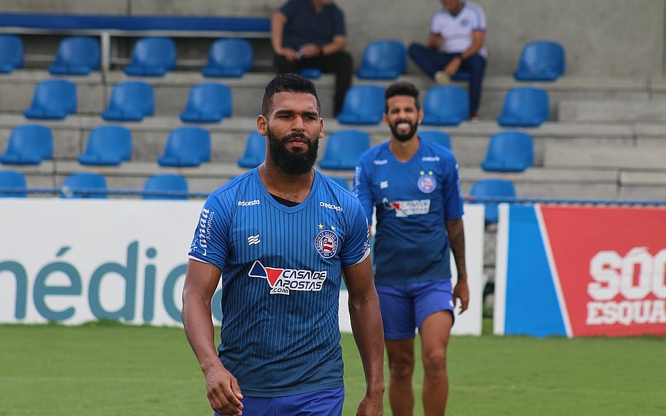 Willian Maranhão tem rescisão de contrato publicada no BID e deixa o Bahia
