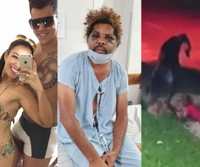 Sem-teto espancado ao ser flagrado com esposa de personal diz perdoar agressor