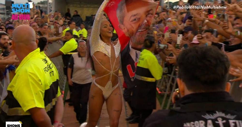 PL reclama no TSE após Pabllo Vittar exaltar Lula no Lollapaloza