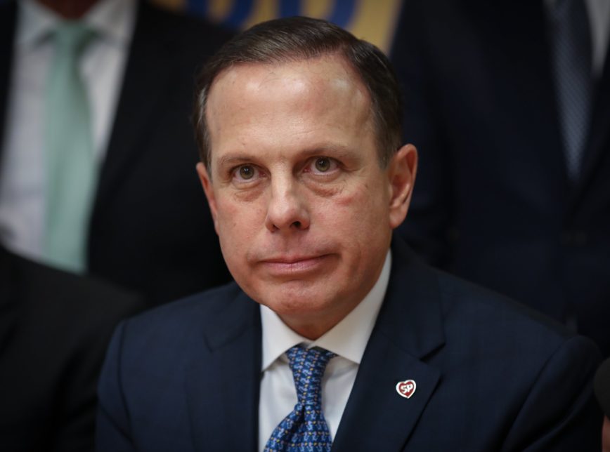 Doria inicia campanha à presidência na Bahia