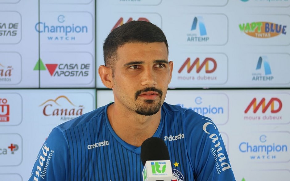 Ignácio reprova vídeo de comemoração do Azuriz e promete resposta do Bahia em campo