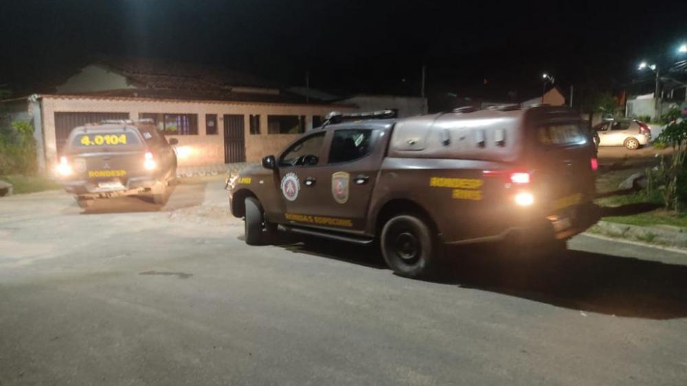 Intenso tiroteio assusta moradores do Centro de Mata de São João 