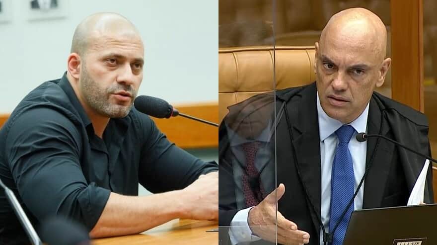 Silveira desafia Moraes e não irá colocar tornozeleira: “Medíocre” 