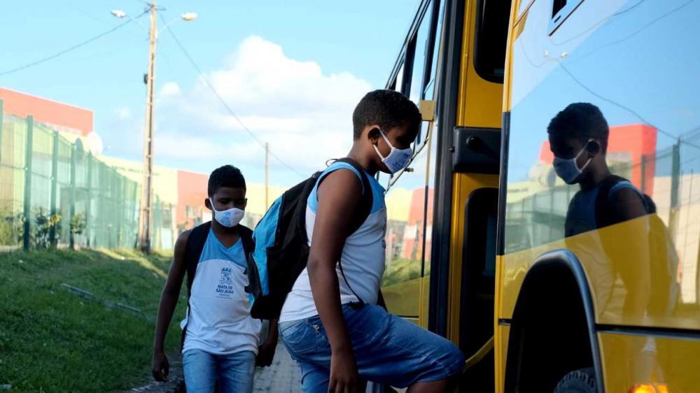Prefeitura de Mata de São João começa a lançar frequência escolar para Auxílio Brasil