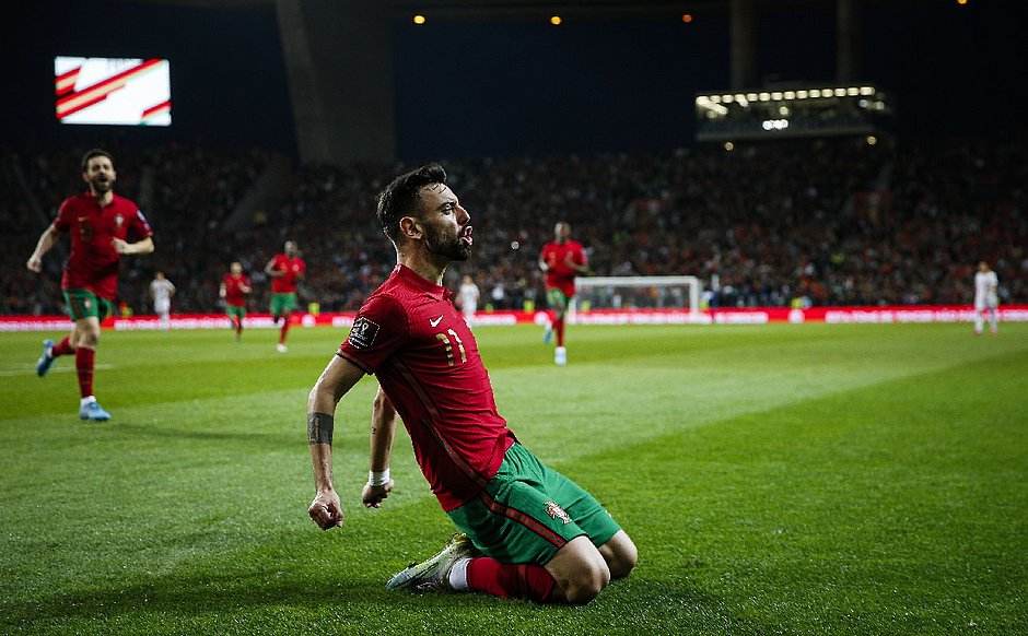 Portugal vence a Macedônia do Norte e garante vaga na Copa