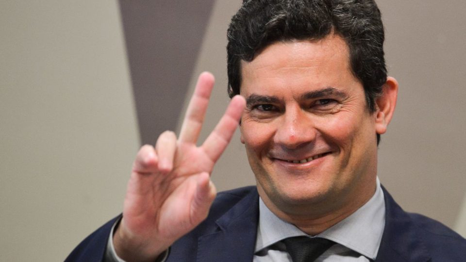 Sergio Moro decide trocar o Podemos pelo União Brasil