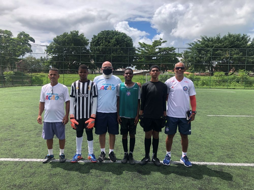 Jovens pojucanos são selecionados para fazerem parte do Esporte Clube Bahia