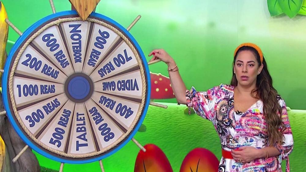 Silvia Abravanel manipula roleta e interfere em prêmio de criança