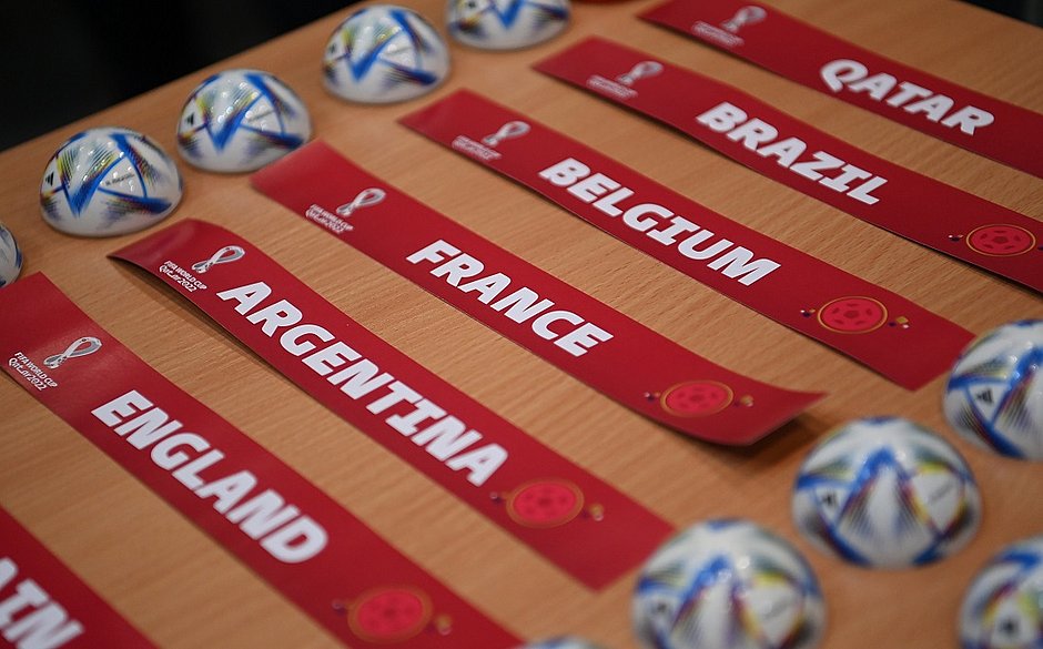 Sorteio da Copa do Mundo: Brasil está no Grupo G e encara a Suíça