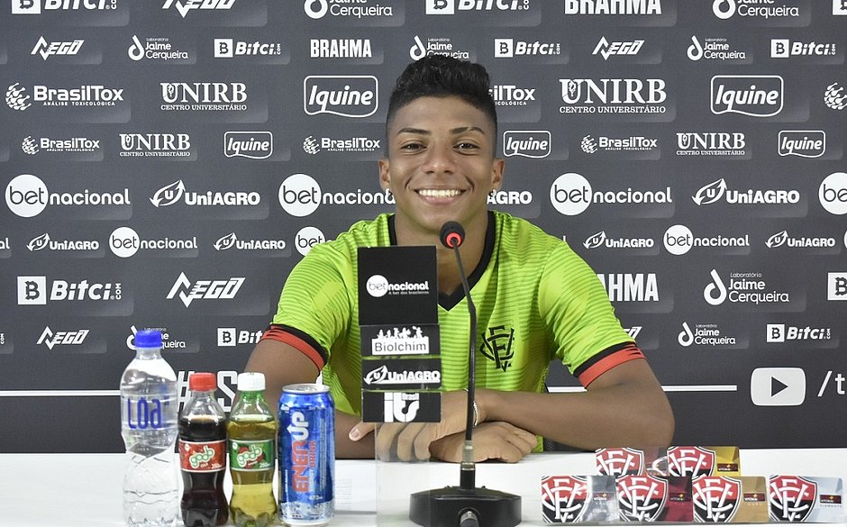 Alisson Santos revela dica de Geninho: 'Um pouco mais de calma'