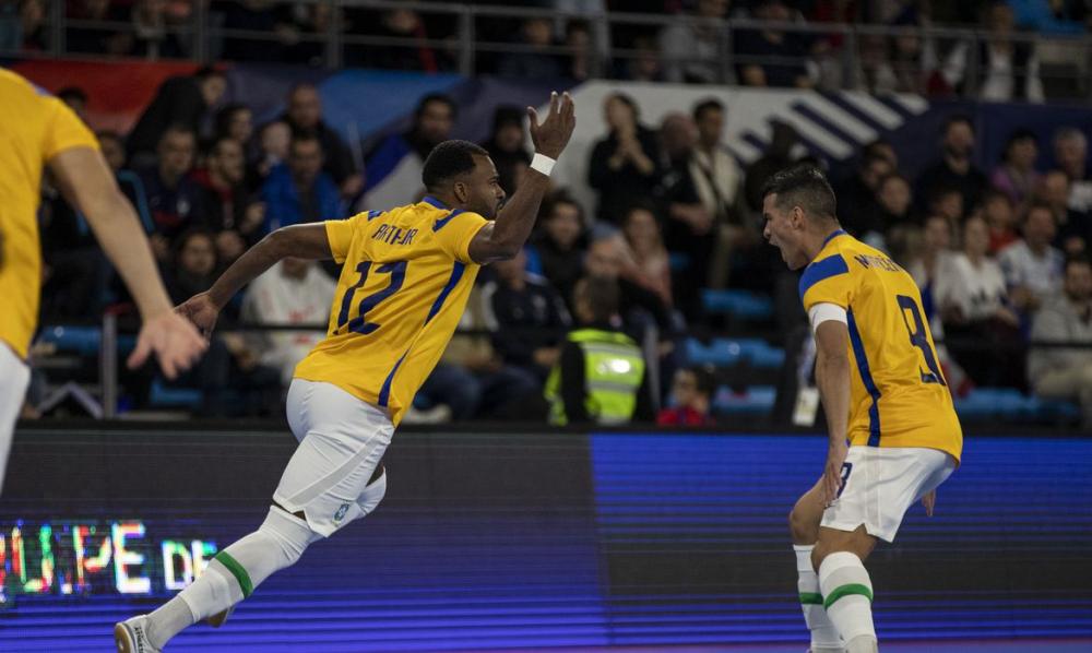 Brasil vence a França e conquista torneio de futsal