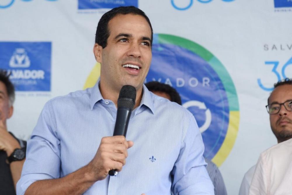 'Salvador está aberta a propostas para festa de São João', diz Bruno Reis