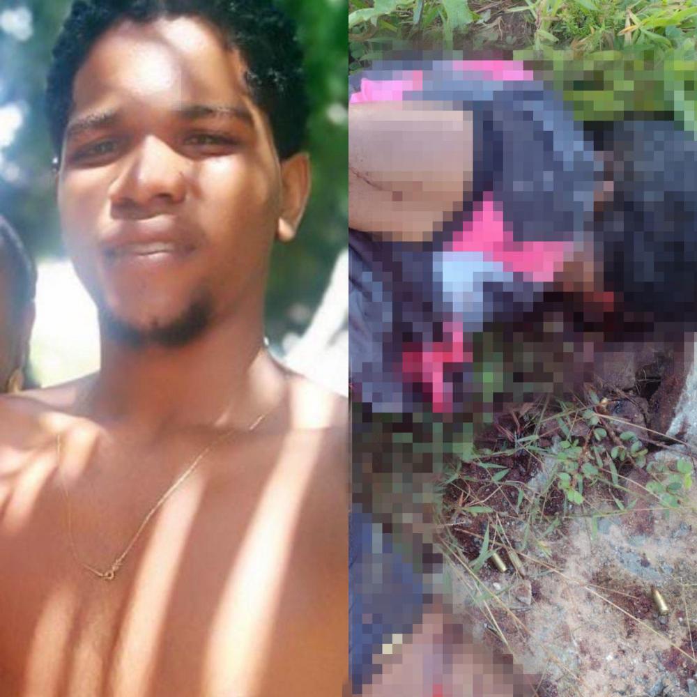 Corpo de jovem com mãos amarradas é encontrado na Estrada de Água Fria