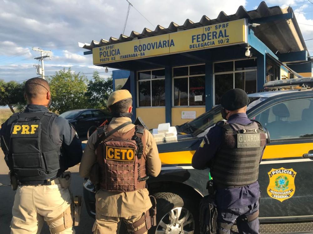 Suspeito é preso com 122 quilos de cocaína na Chapada Diamantina 