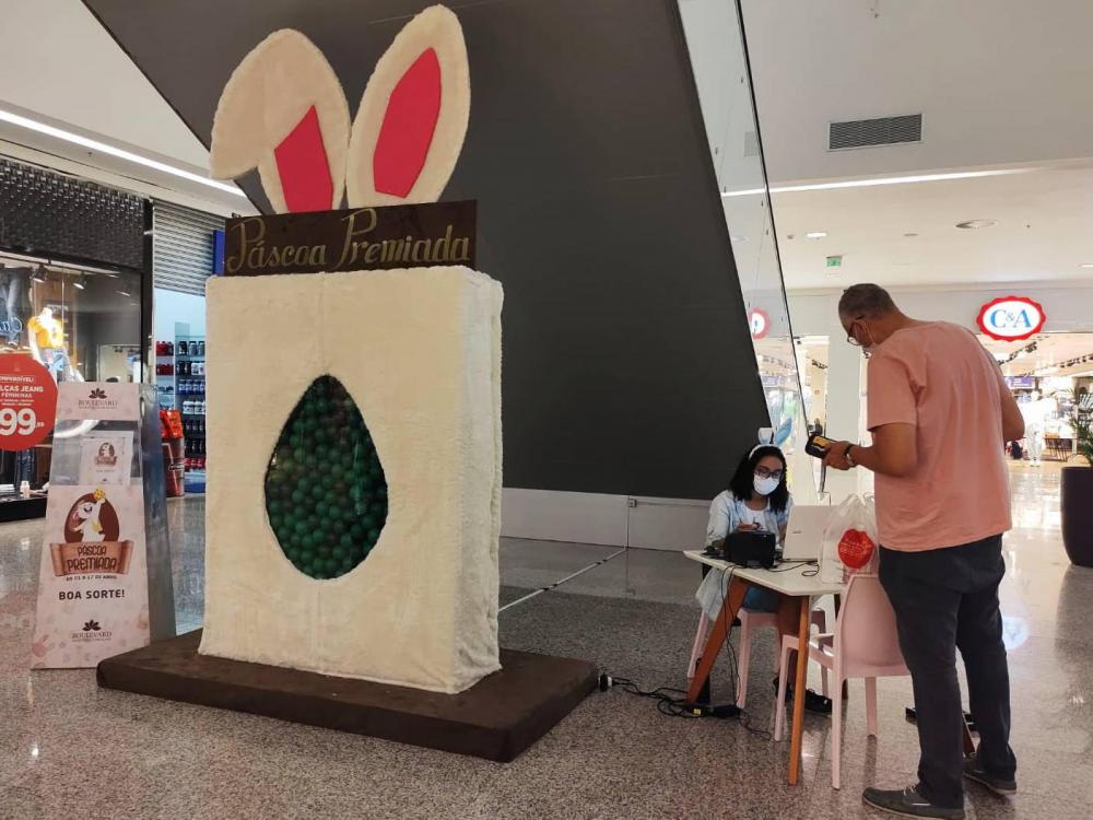 Boulevard Shopping Camaçari realiza campanha 'Páscoa Premiada’